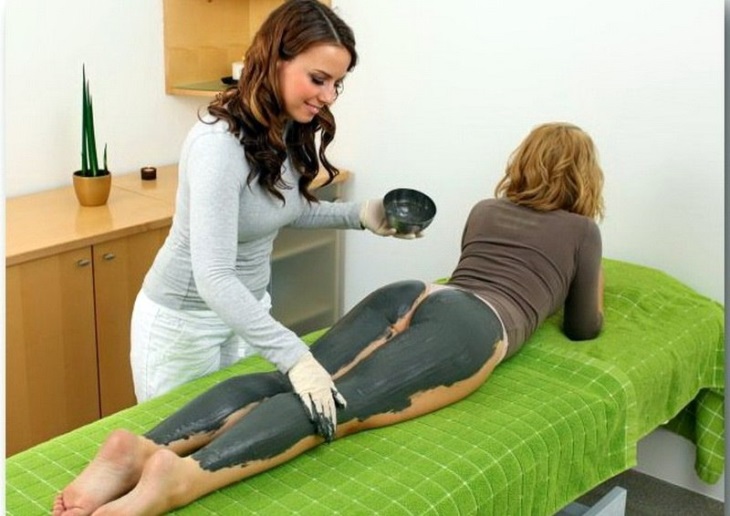 Антицеллюлитный массаж в Глуске. Антицеллюлитное обертывание
