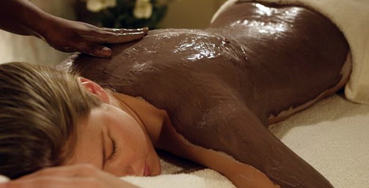 Шоколадная терапия в Октябрьском. Шоколадное обертывание, ванны и маски
